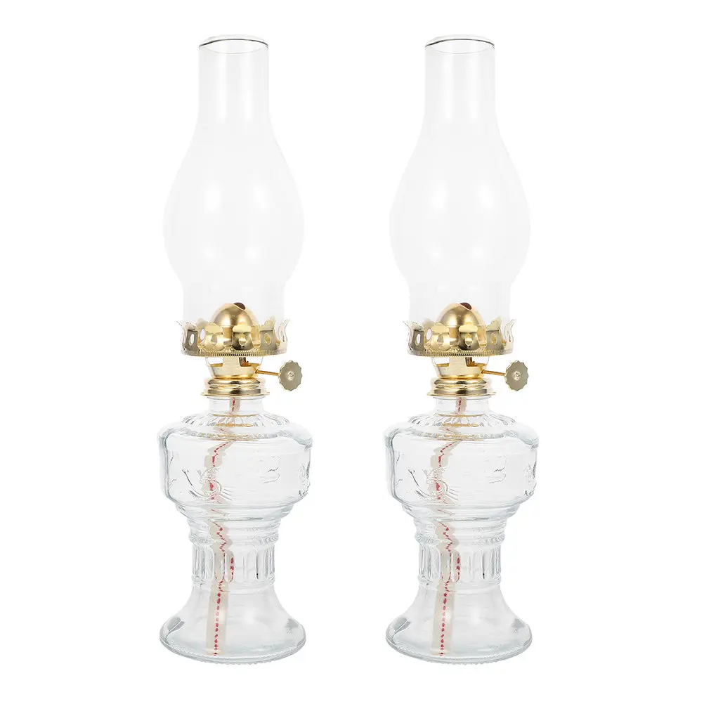 

Ретро-масляная лампа, 2 шт., стеклянная декоративная лампа-светильник для дома, свадьбы, фестиваля, декоративная лампа Будды, винтажный светильник