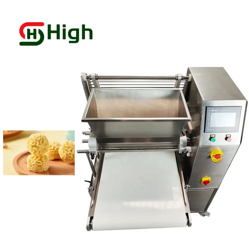 2026 Factory Multi-functional Cook ies Processing Machine Cooki e Depositor Machine Co okies Cake and Biscuit Making Equipment
