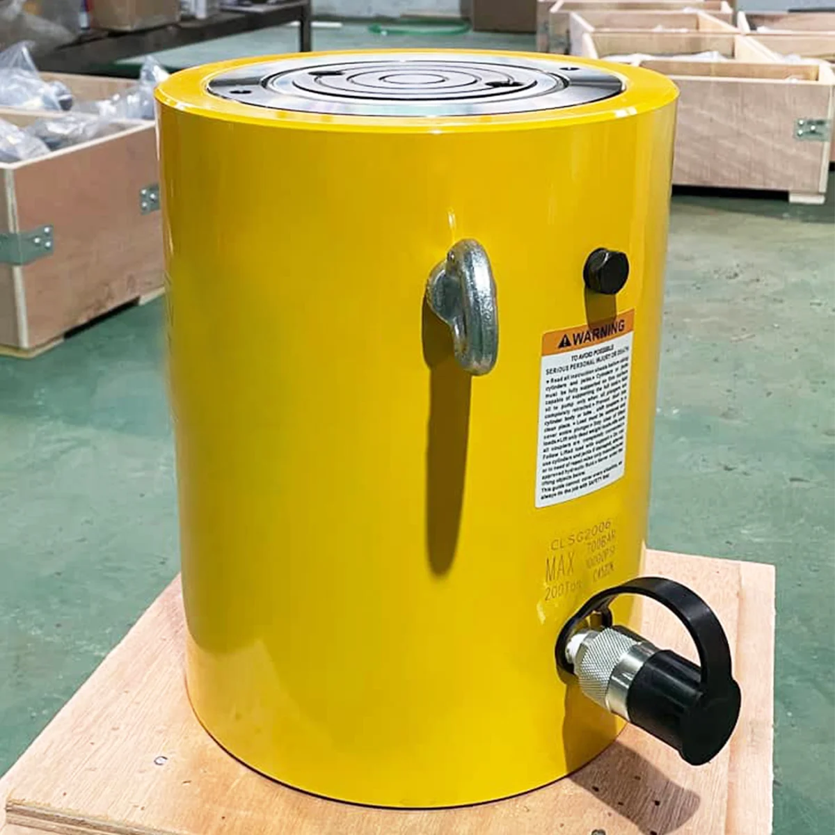 CLSG-2006, ход 200 тонн