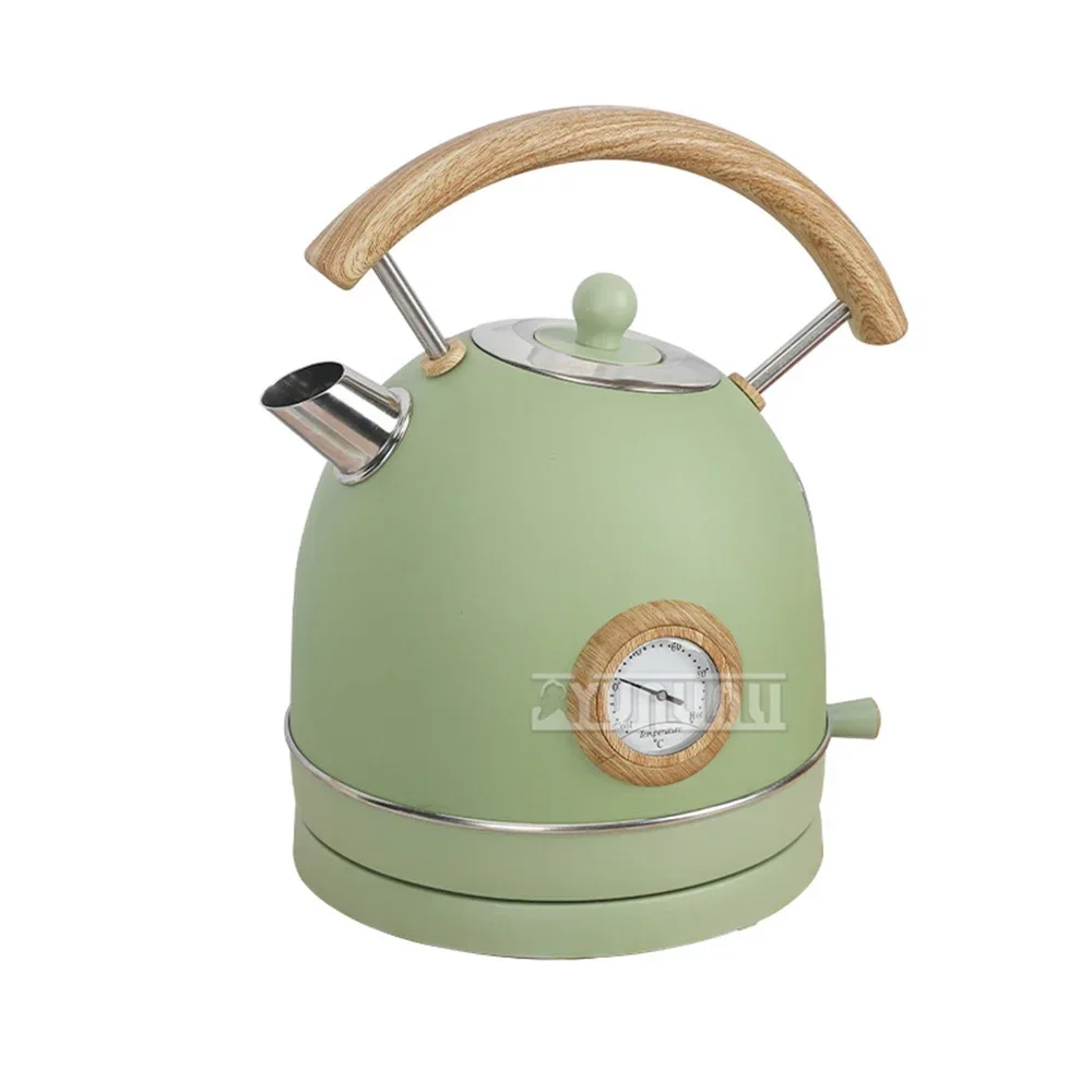 

1800ML Electric Kettle Automatic Power Off Large Capacity Kettle With Water Temperature Control