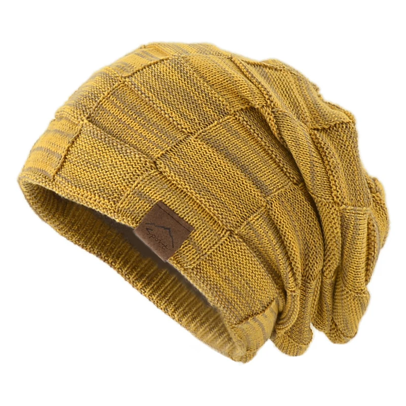Vielseitige Strickmütze aus Plüsch in verschiedenen Farben für Herbst und Winter mit warmer und modischer Pullovermütze, europäischer und amerikanischer Winterh – Detail 7