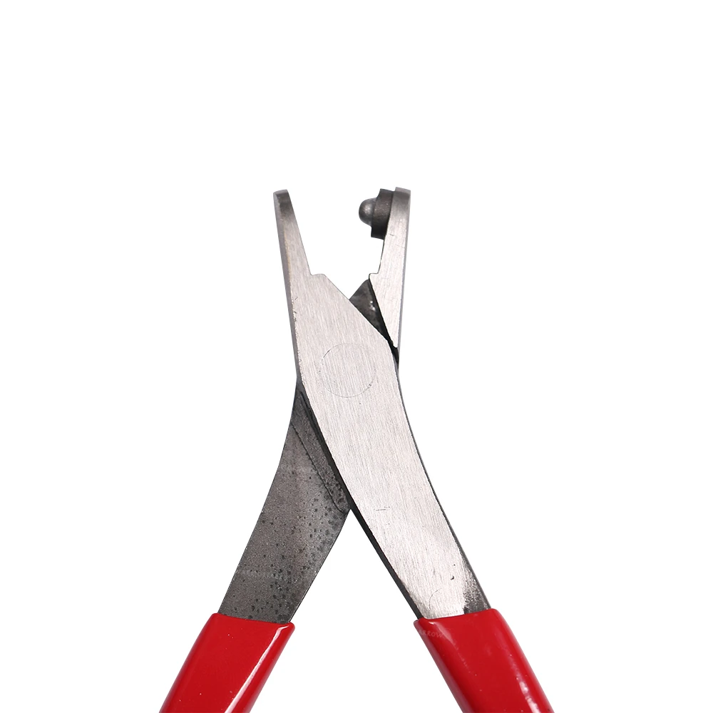 1 Set Red Leg Band Application Plier Leg Rings Band  Aluminium For Chicken Duck Identification