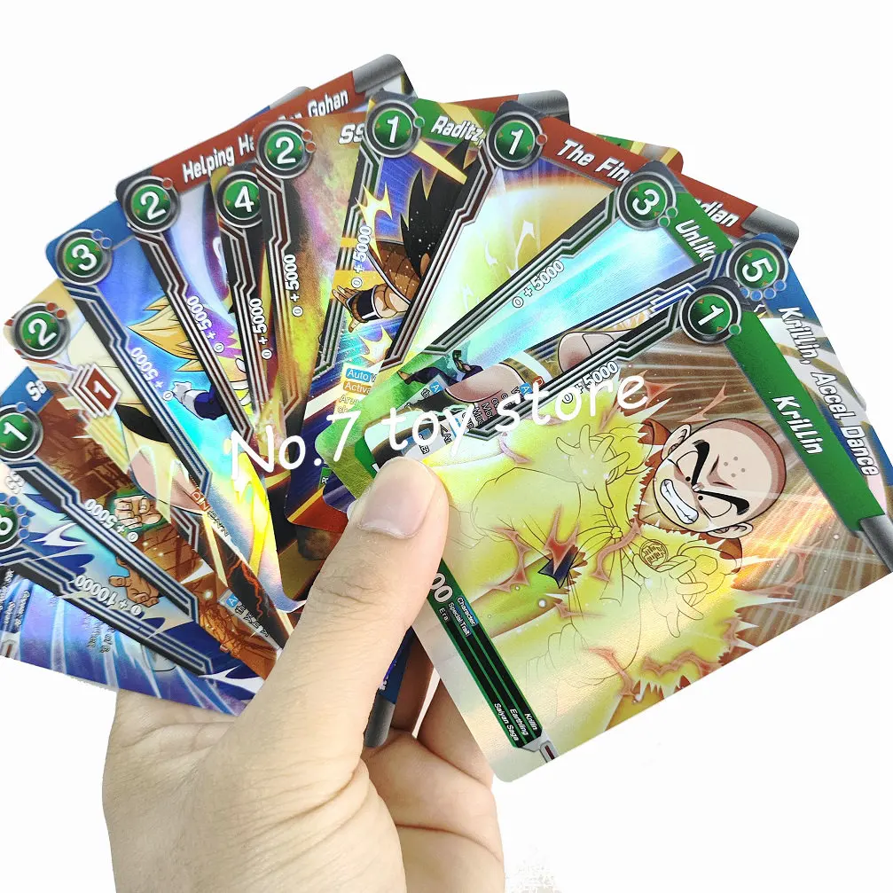 Dragon Ball Z TCG Ancienne collection 242 Cartes FR/ESP Très Bon État - Collection