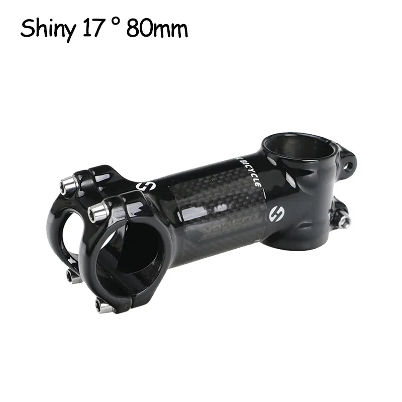 Toseek MTB Lenker Vorbau 31,8mm 6/17 Grad Bike Power Aluminium Tundish Carbon Mountainbike Vorbau Fahrrad Tisch Radfahren teile