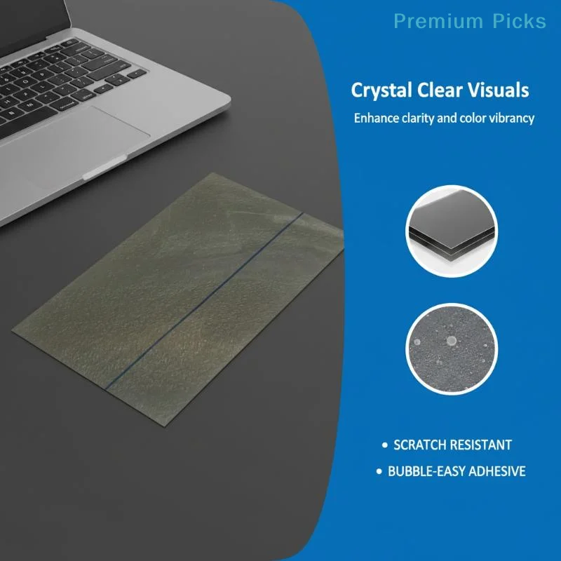 portablePolarizing Film Anti Glare Scratch Resistant Polarizer for Cellphone LCD Screen Repair Replacement