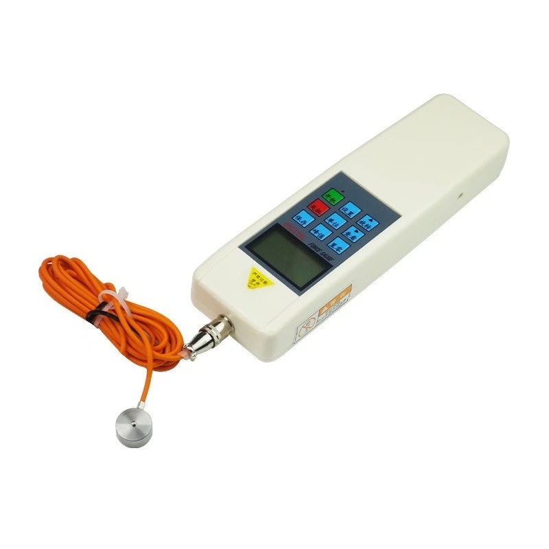 

500N miniature dynamometer, handheld portable tensile pressure tester, miniature for clamping force