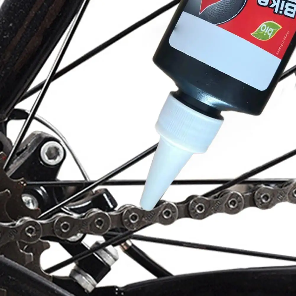 

150ML Bicycle Special Lubricant Motorcycle Chain Maintenance Cleaning Brush Chain Tool Oil Road Bike Cycling Accessories