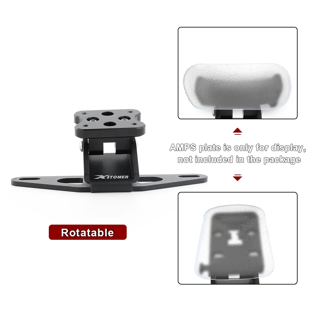 Motorcycle GPS Navigation Bracket Phone Adapter Holder Support Mount NINJA 300 2013 2014 2015 2016 2017 2018 For Kawasaki