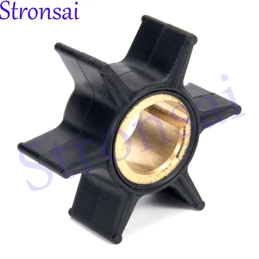 6E5-44352 Water Pump Impeller For YAMAHA Outboard Motor 115HP 150HP 200HP 225HP 6E5-44352-01 500371 6E5-44352-01-00 2 Stroke 4 S