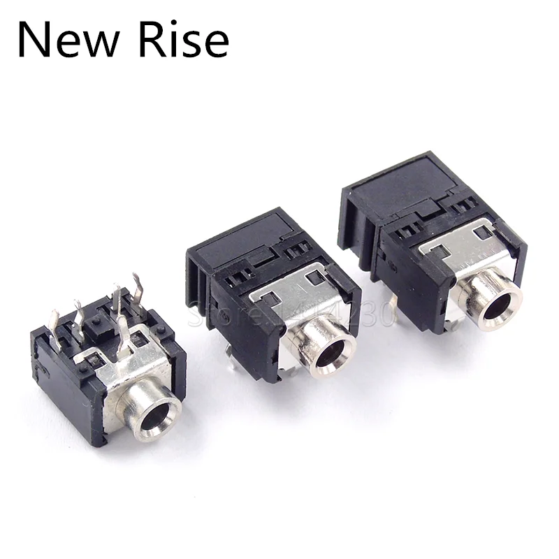 10PCS PJ-306 3.5mm Female Audio Connector 5pin / 8pin / 11pin DIP Stereo Headphone Jack PJ-306B PJ306