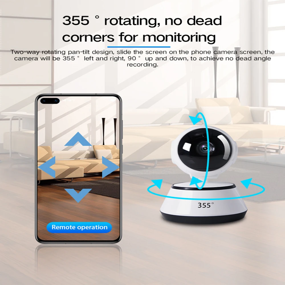 4K 8MP Wifi Ip Came… - image