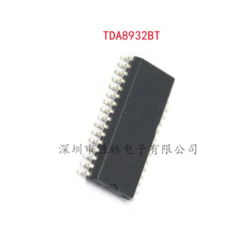 

(5PCS) NEW TDA8932BT TDA8932T Class D Stereo Chip 2*15W SOP-32 Integrated Circuit