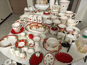 10 최고의 판매 크리스마스 판 -5