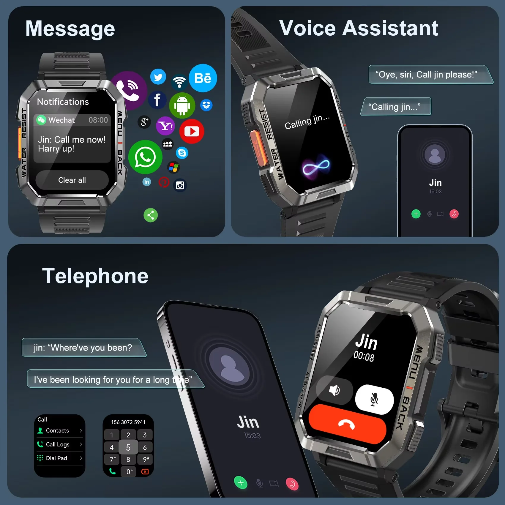 Wodoodporny smartwatch Blackvi – Outdoor Lighting Deck recenzja i cena