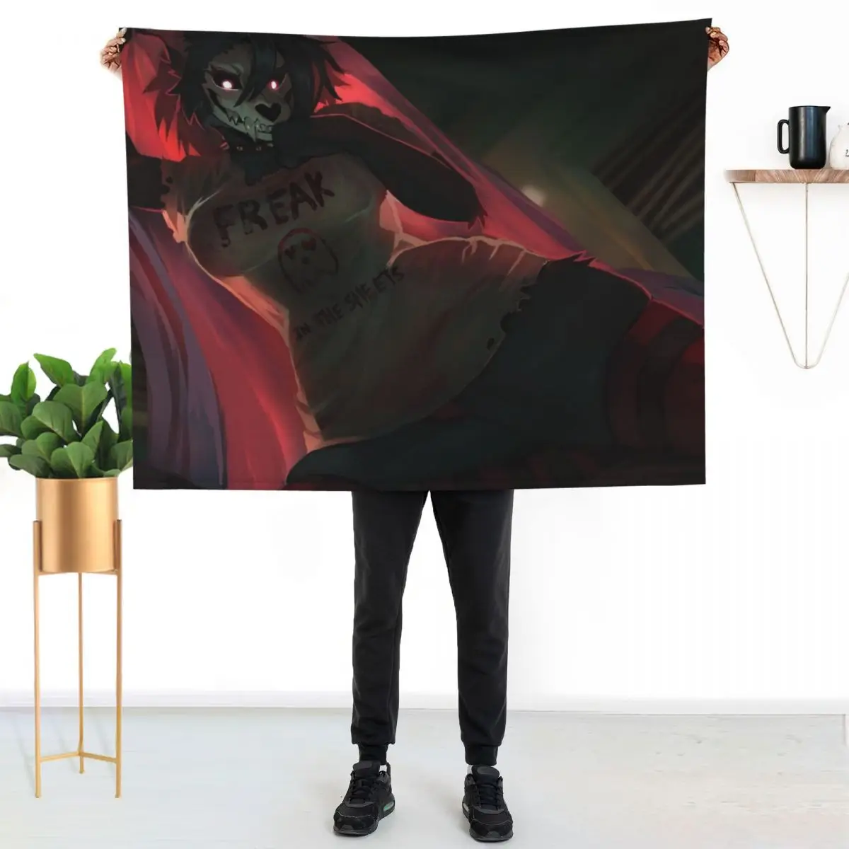 

SCP-1471 Throw Blanket Compact Warm Blanket for Car Road Trip