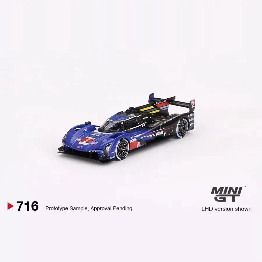 

MINIGT 1:64 Cadillac V-Series.R 669 Collection Alloy die cast static display car models, children's toy gifts, room decor.