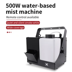 DMX Smoke machine 500w Haze Machine Stage DJ Wedding Film Crew Forest Mist Effect Fogger Using Atomizing Liquid