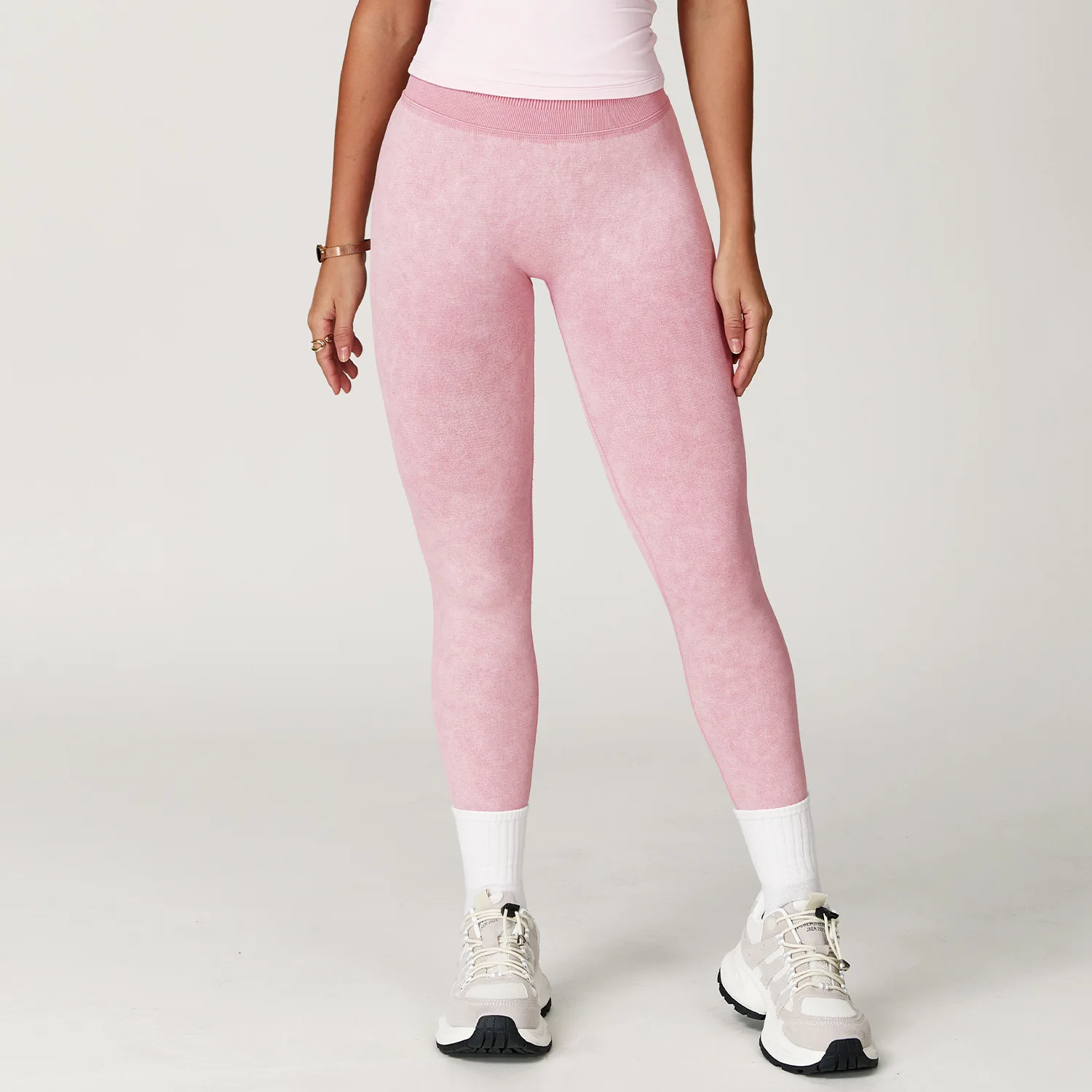 Yoga broeken sportleggings dames naadloze sport yoga broek hoge taille geribbelde gymkleding fitness workout kleding scrunch bum tights