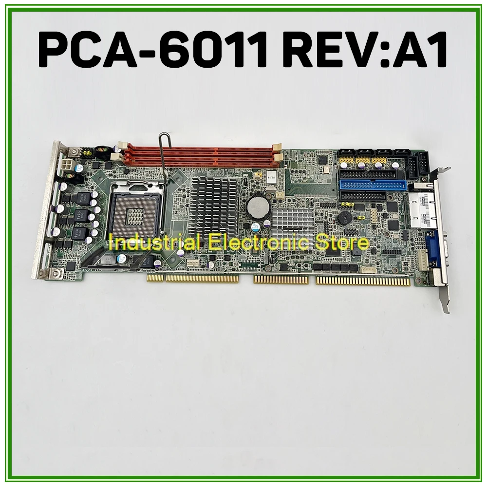 1PCS Industrial Control Motherboard For Advantech PCA-6011 REV:A1 PCA-6011VG