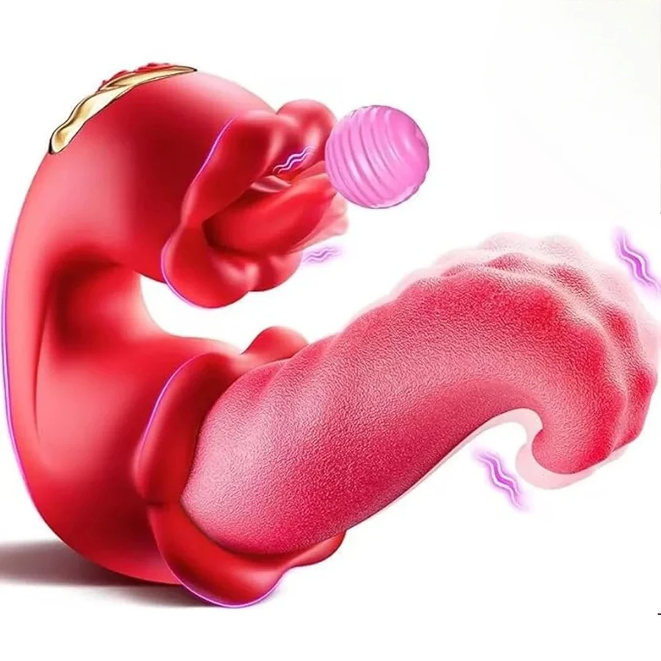 الاستمناء عصا لينة هزاز للنساء اللسان التوجه G-بقعة الاستمناء الاهتزاز البظر محفز امرأة الكبار الجنس لعب