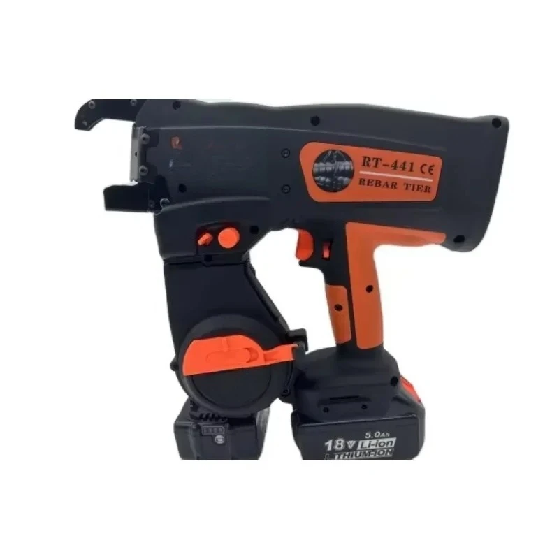 

RT-441 rebar tying machine Double Wire Reinforcement Layering Gun Reinforcement Binding Machine Using 1.0mm Double Wire