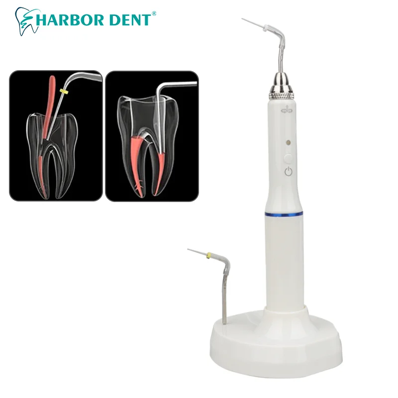 Dental Gutta-percha Cutter Obturation  Root Canal Filling System Endo Heated  Pen With 2 Tips 3 Second Rapid Heating