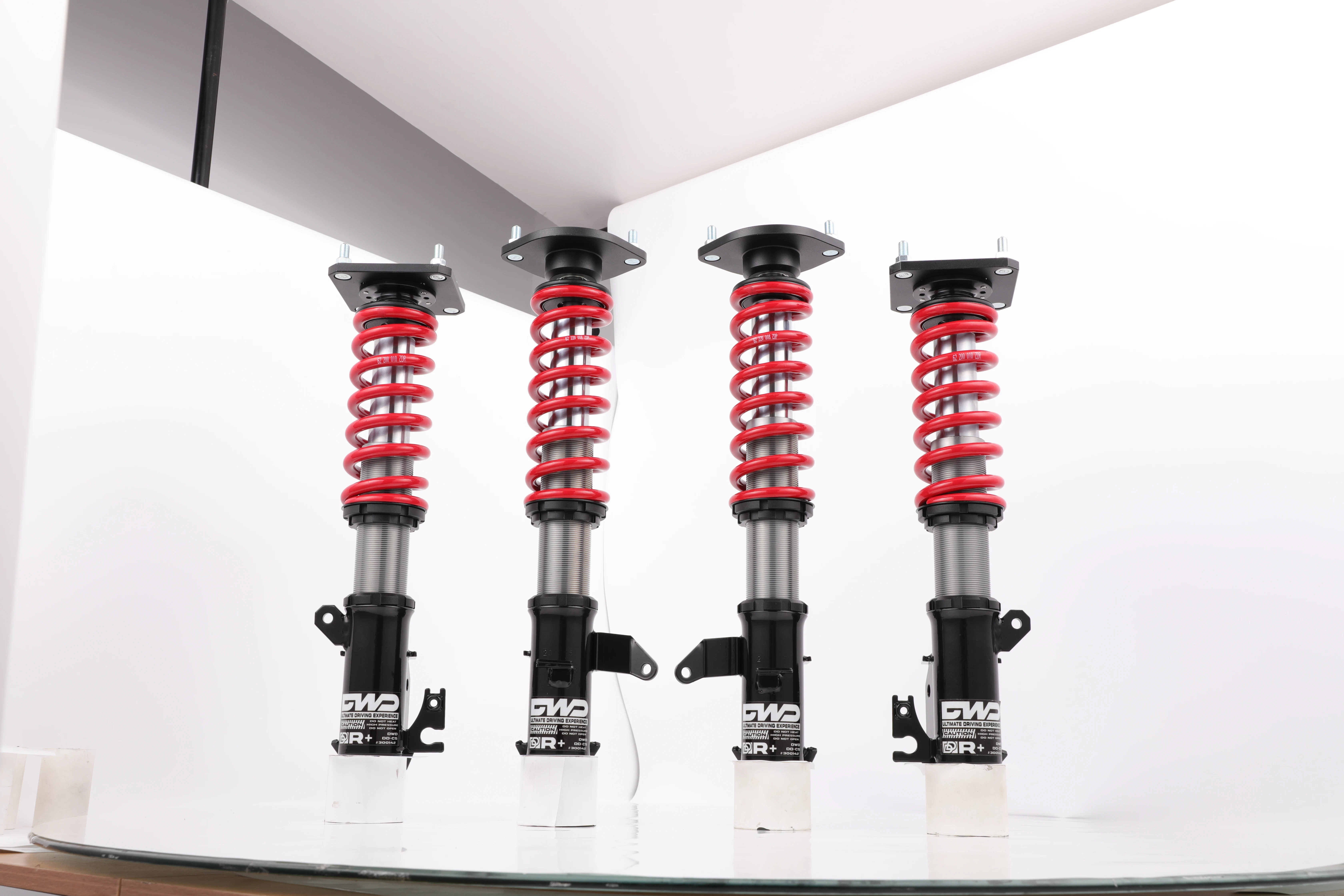 Coilover Monotube Inverted Shock Absorbers-High Damping Force Car Suspension for Mazda 626 GE 93-97 DC-MZD035