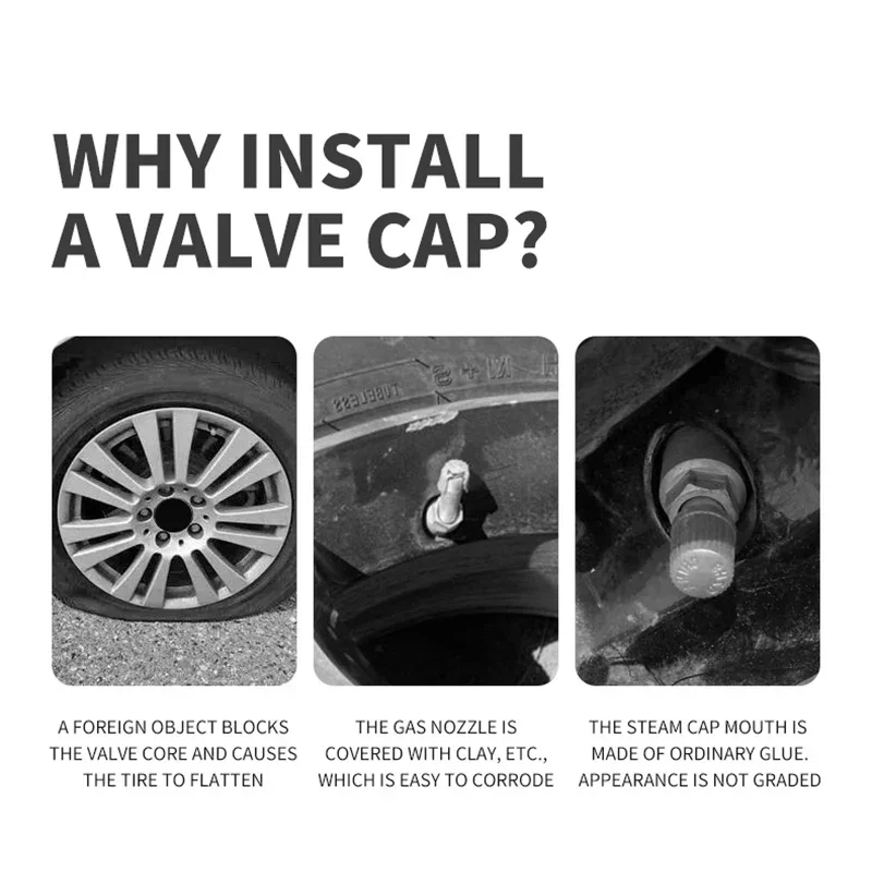 مضيئة عجلة دراجة نارية الإطارات سيارة الإطارات صمام قبعات الفلورسنت لفورد موستانج 2015 2017 2018 2005 2006 2007 2008 شيلبي #6