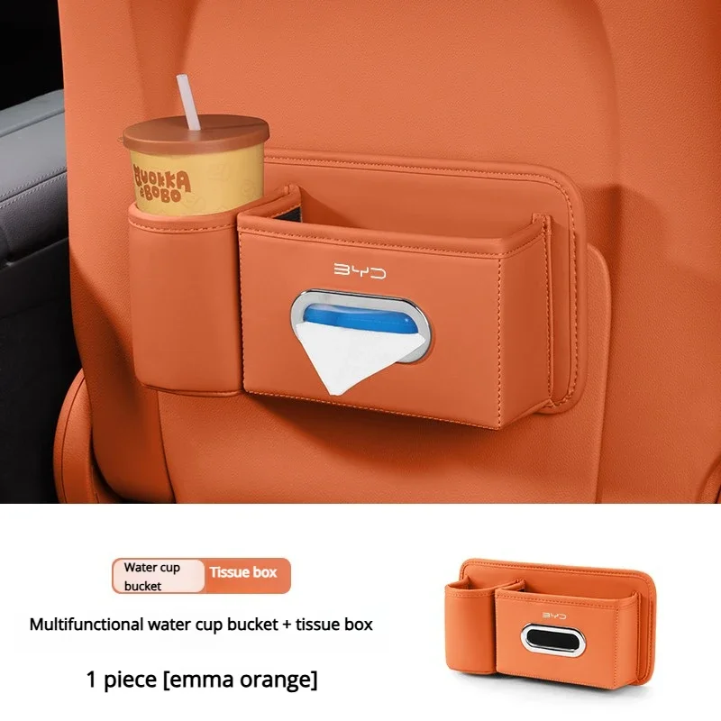 New Center Console Cup Holder for BYD Han Tang PLUS Interior Organizer Accessories Center Console Storage Accessories Ev
