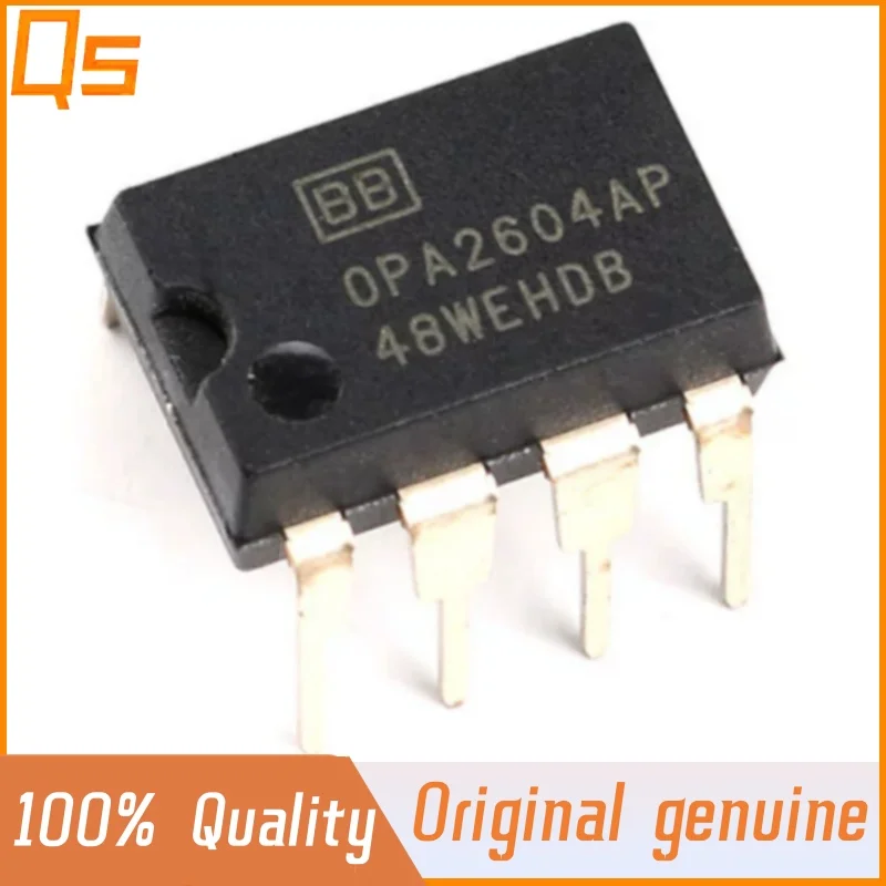 

New Original OPA2604 OPA2604AP DIP-8 20MHz amplifier operational amplifier chips