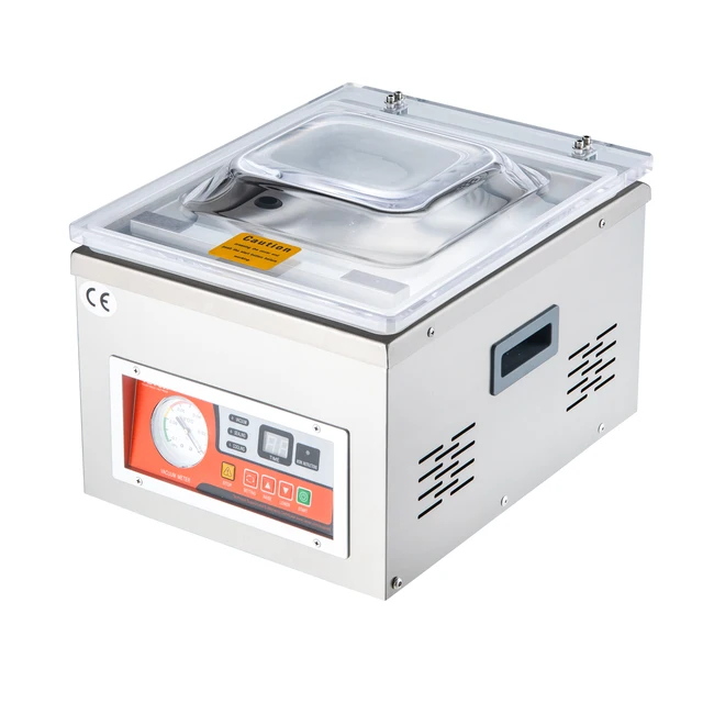 SucceBuy DZ-260A Chamber Vacuum Sealer with 15.7" Sealing Length Kitchen Vacuum Packing Machine for Home Foods Meats Marinades DZ-260A Commercial Chamber Vacuum Sealer – 15.7" Sealing Length