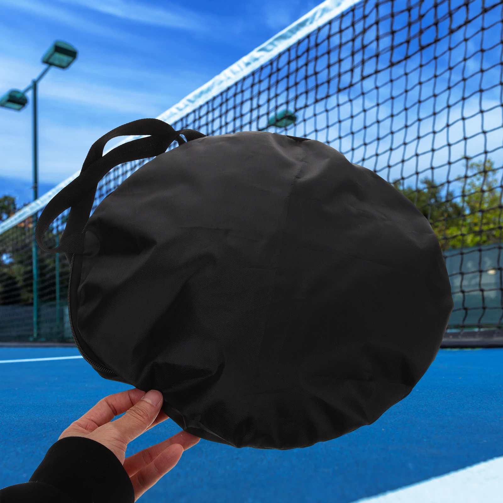 

Football Goal Net Carry Bag Portable Storage Case for Soccer Nets Transport Pouch Durable Long Lasting Goal Net Bag