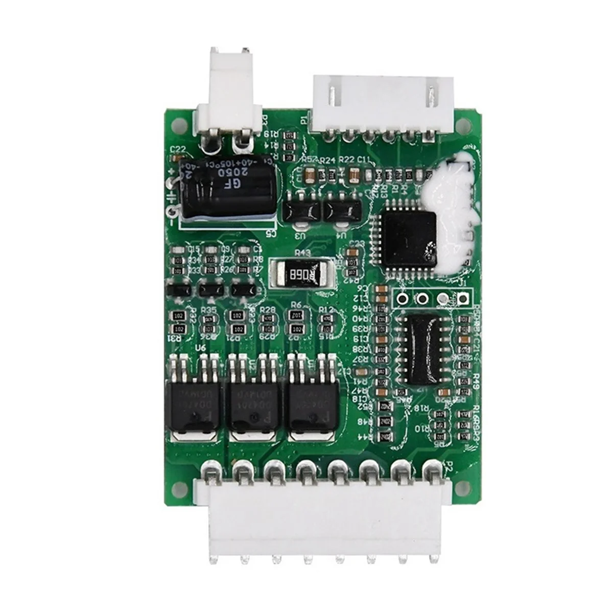 Accionamiento centrífugo sin escobillas AD41-DC 24V 70W con 60 °   Sensor Hall 40000PRM para WM7040-24V