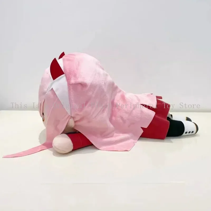 متوفر في المخزون الأصلي الأصلي سيجا صفر اثنين رمز 002 40 سنتيمتر الكرتون أنيمي الشكل ألعاب من القطيفة #6