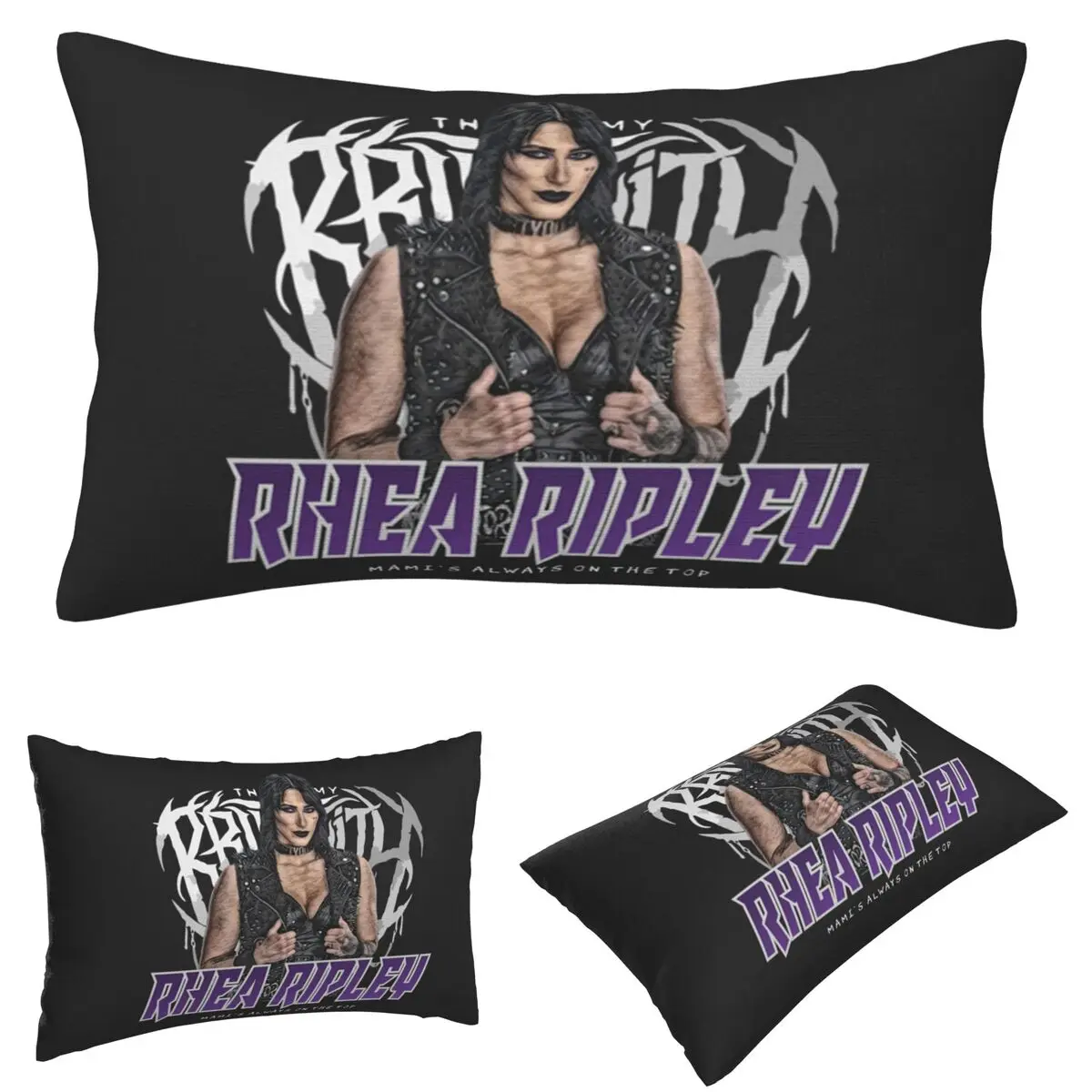 

Rhea Ripley Mami's On Top прямоугольная наволочка наволочка декоративная спальня кровать домашняя комфортная декоративная подушка