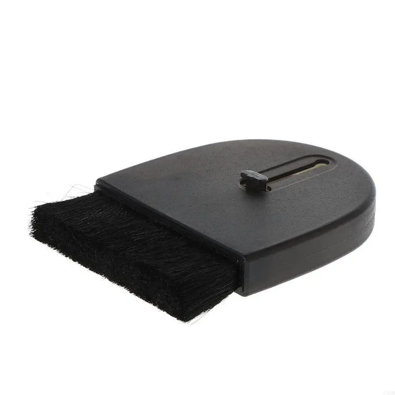 Vinyl Record Player Cleaner Soft Wool Brush Turntable Album Cartridge Clean Dust Removal Brush Wool Cleaning Brush C5AD