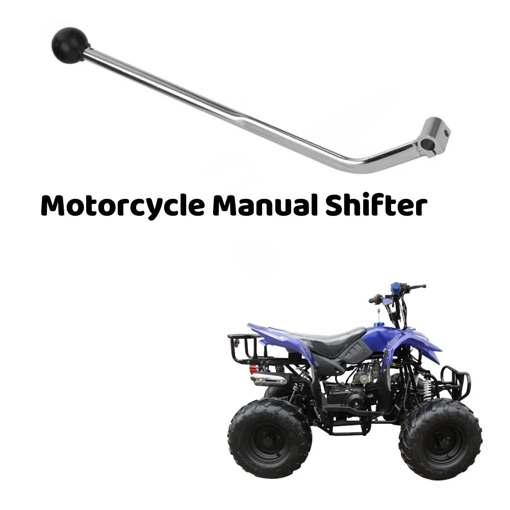 

135-Degree Angle Hand-Operated Gear Shift Lever For Taotao Sunl Coolster 50cc 70cc 90cc 110cc 125cc Chinese Quad Atv