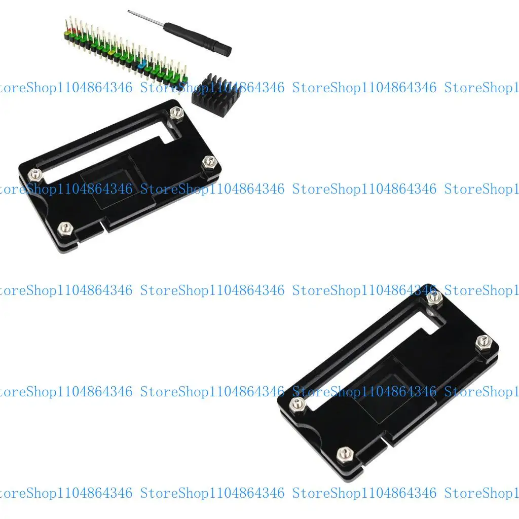 

5asd Acrylic for Case + Pin Header Screwdriver Passive Cooling Enclouse for