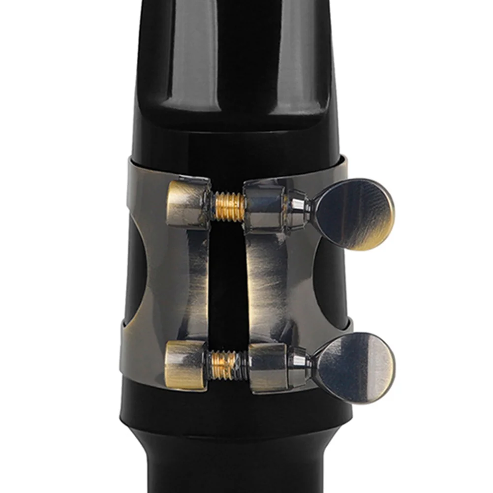 

Brass Clarinet Ligature Replacement Wind Instrument Clip Metal Clamp Durable Reed Accessory Clarinet Ligature Reed Clips
