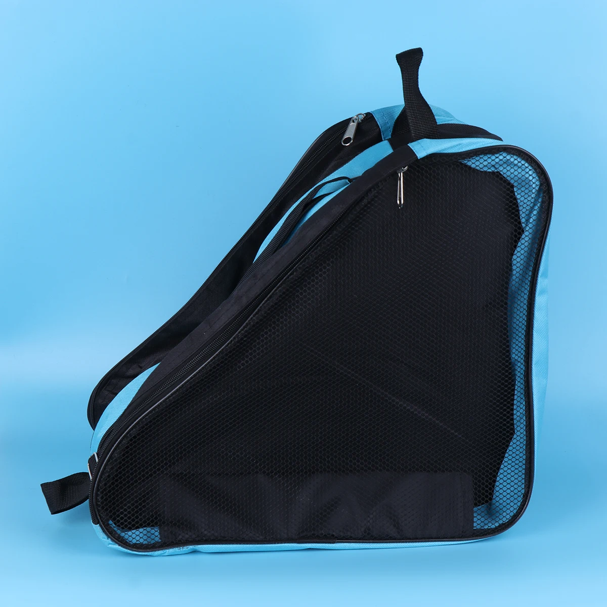 

Skate Bags Ice Storage Backpack Skating Puck Inline Skates Carry Blue Carrying Child