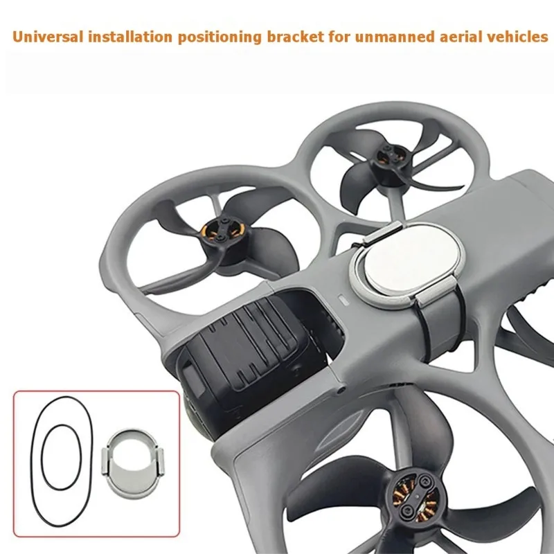 Anti-Lost GPS Tracker For DJI AVATA360 Locator Installation Bracket Mount Holder For Airtag/For Tag Accessories