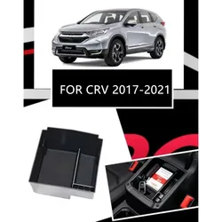 Car Organizer For HONDA CRV CR-V 2017 2018 2019 2020 2021 Center Armrest Storage Box Glove Case container tray Auto accessories