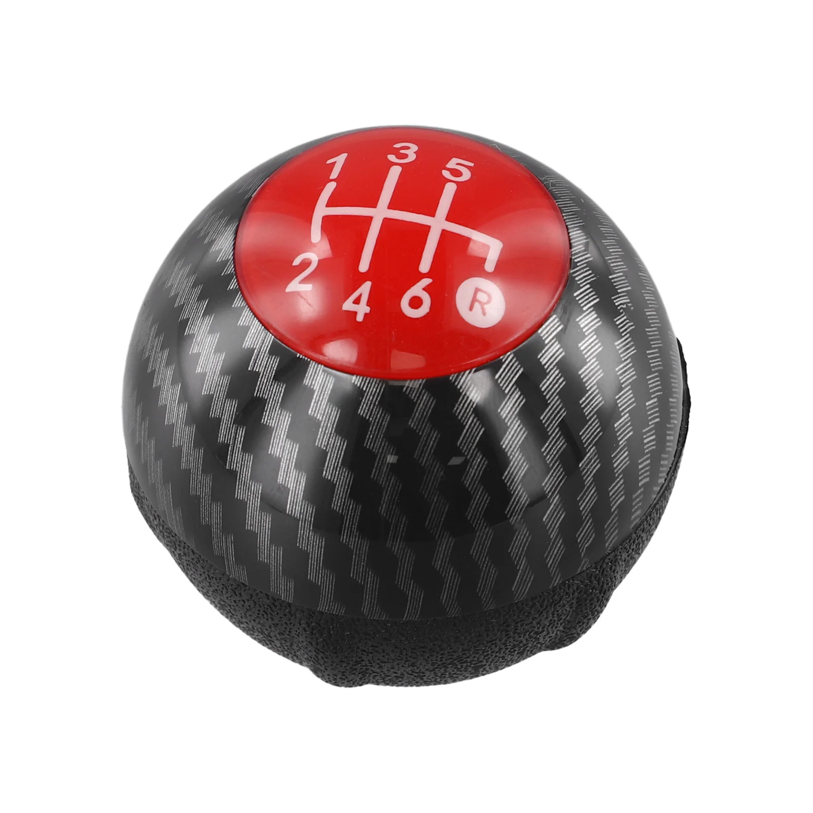 Manual Gear Shift Knob Replacement Part for Fiat 500 for 500c 2012 to 2018 Engineered to Fit OEM Specifications with 10mm Bore