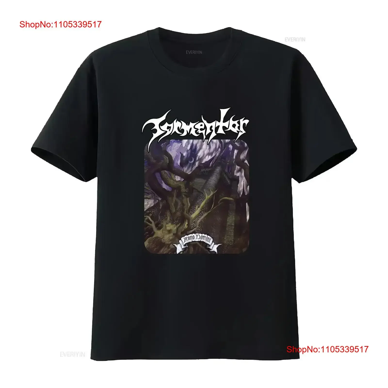 Limited NWT Tormentor Anno Domini Hungary Black Metal Band Music T Shirt S 4XL vintage Washed graphic designer clothes vintage