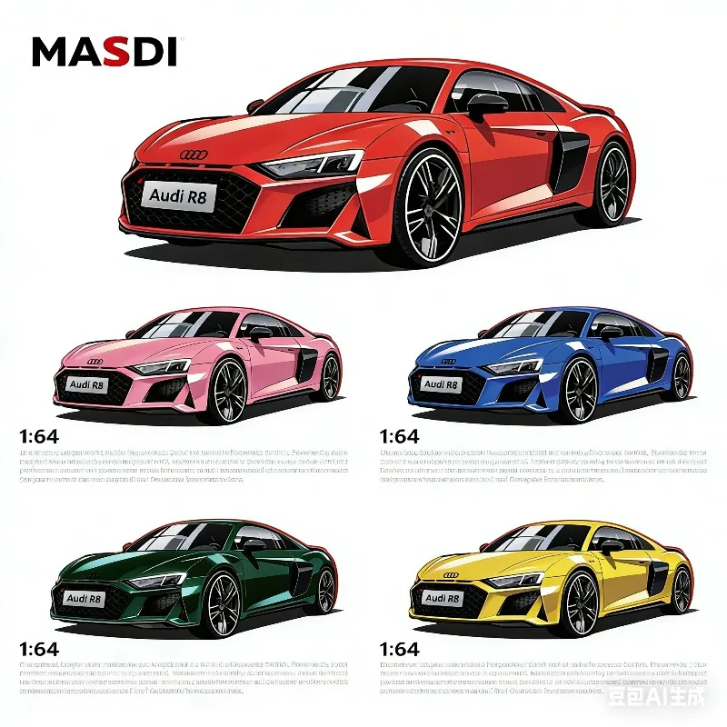Masdi 1:64 Scale V1…