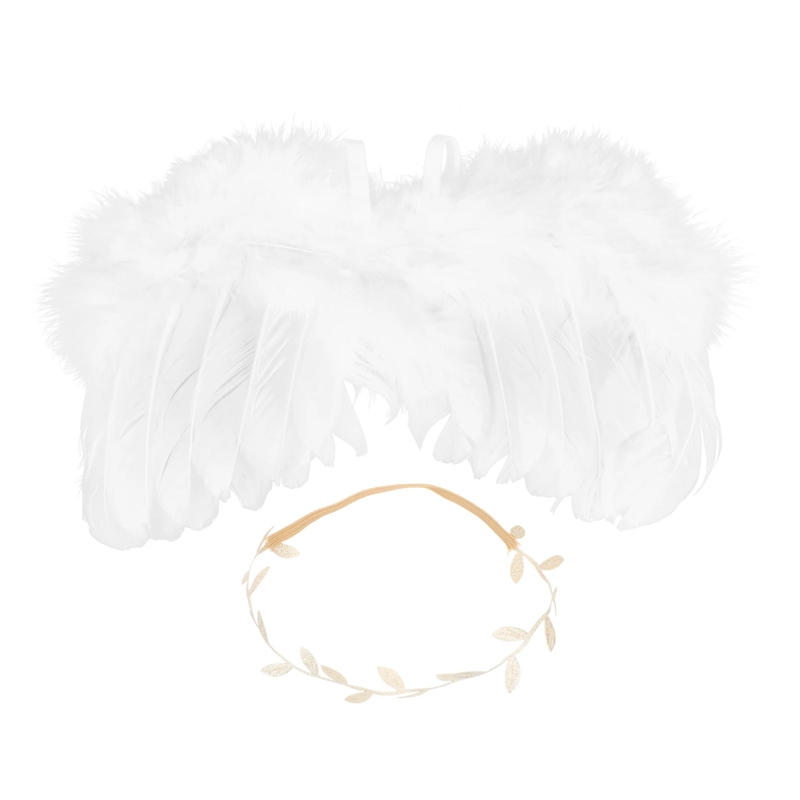 

Hairband Set Kids Decorative Leaves Headband Lightweight Safe Materials Christmas Gifts Props Costumes Stage