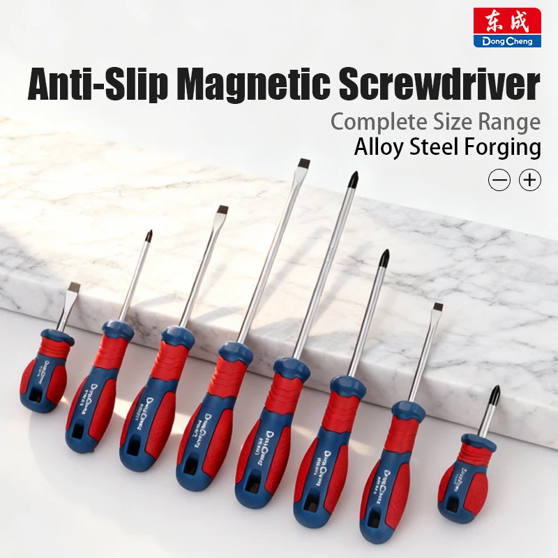 

8pcs Multipurpose Handle Screwdrivers Set Magnetic Security Repair Hand Tools Cross/Straight Type Screw Driver