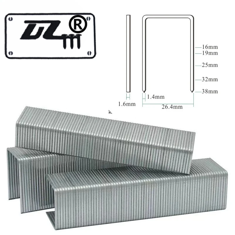 

26-inch shoulder width, P-size nail, 2613mm U-shaped large-size nail, woodworking furniture joint nail tachuelas para madera