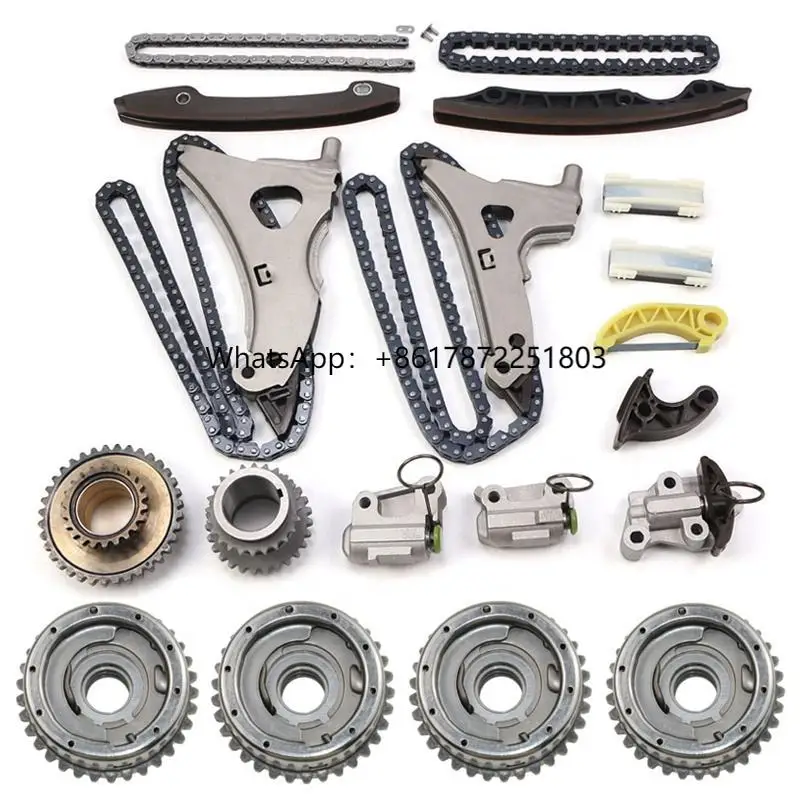 

YOUPARTS M278 CLS500 GLE500 E500 ML500 SL500 S500 4.7T V8 2780503716 2780503816 0009935576 Accessories Timing Chain Kit for Benz