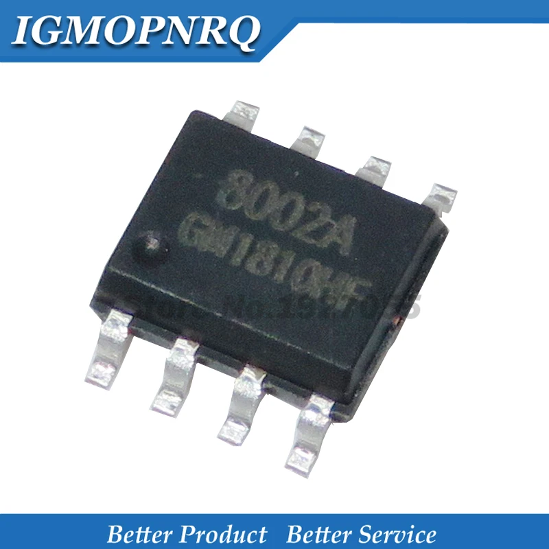 10pcs MD8002A MD8002 8002A 8002 audio amplifier IC can SOP8 new original